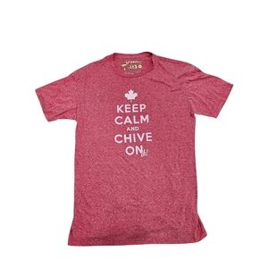 CLEARANCE - Chive Tess Red Graphic T-Shirt